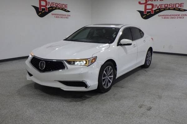 2018 Acura TLX Technology Package