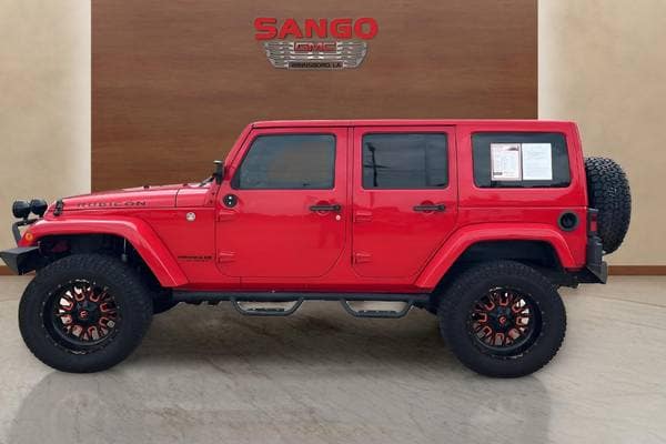 2016 Jeep Wrangler Unlimited Rubicon