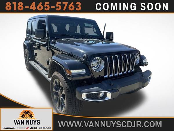 Jeep Wrangler 4xe with VIN: 1C4JJXP67MW682379