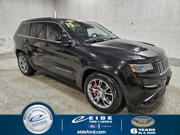 Jeep Grand Cherokee SRT with VIN: 1C4RJFDJ7FC815457