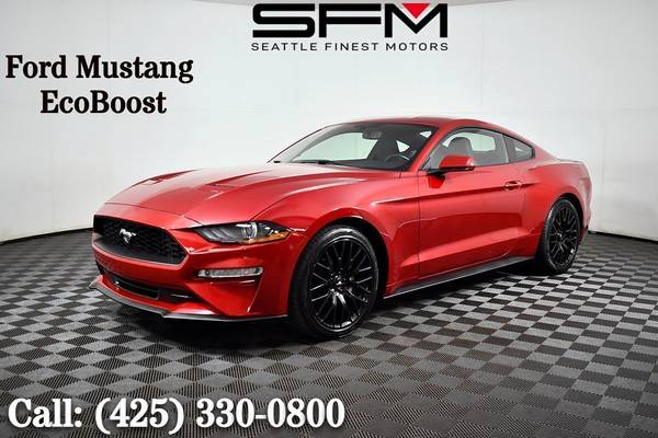 2020 Ford Mustang EcoBoost Coupe