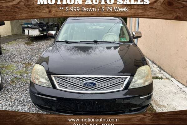 2005 Ford Five Hundred Limited