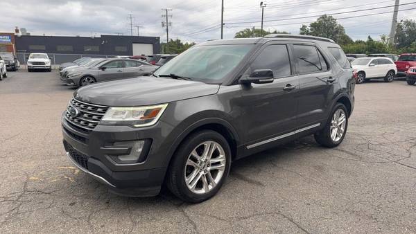 Ford Explorer with VIN: 1FM5K8D84GGC02366