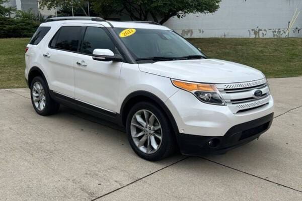 2013 Ford Explorer Limited