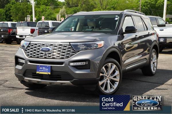 Ford Explorer with VIN: 1FM5K8HW2NNA06119