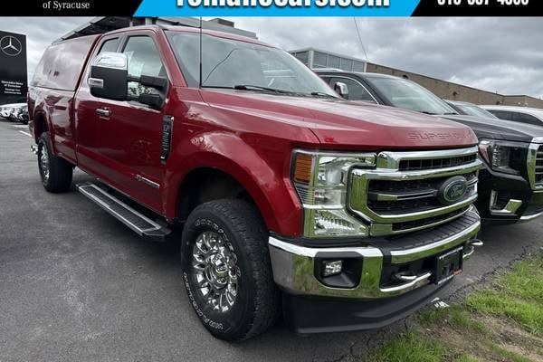 2022 Ford F-350 Super Duty Lariat Diesel SuperCab