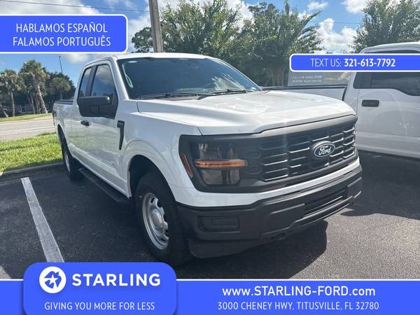 Ford F-150 with VIN: 1FTFX1L52RKD07707
