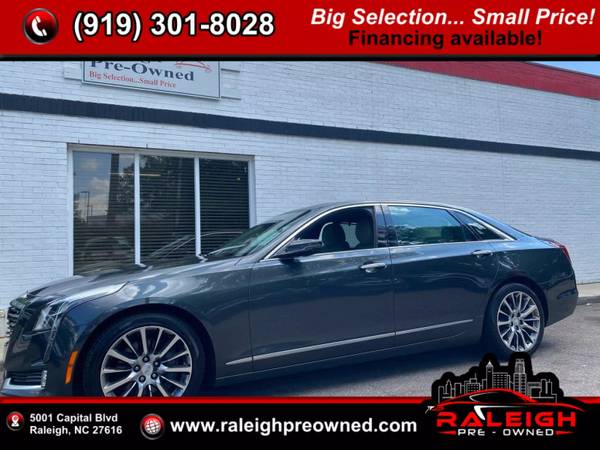 Cadillac CT6 with VIN: 1G6KH5R66HU138784
