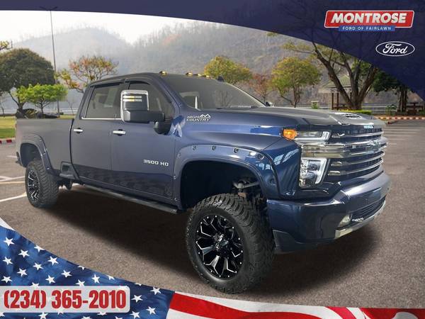 Chevrolet Silverado 3500HD with VIN: 1GC4YVEY1MF235273