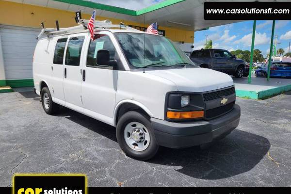 2012 Chevrolet Express Cargo 2500 Natural Gas (CNG)