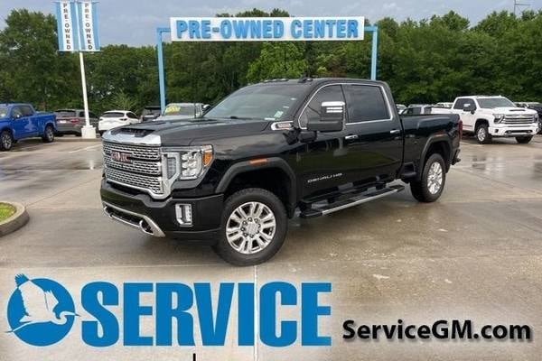 2023 GMC Sierra 2500HD Denali Diesel Crew Cab