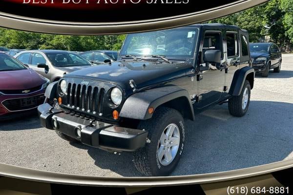 2009 Jeep Wrangler Unlimited X