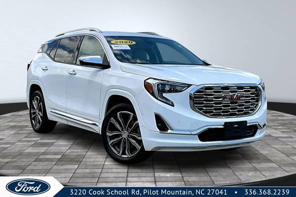 2020 GMC Terrain Denali