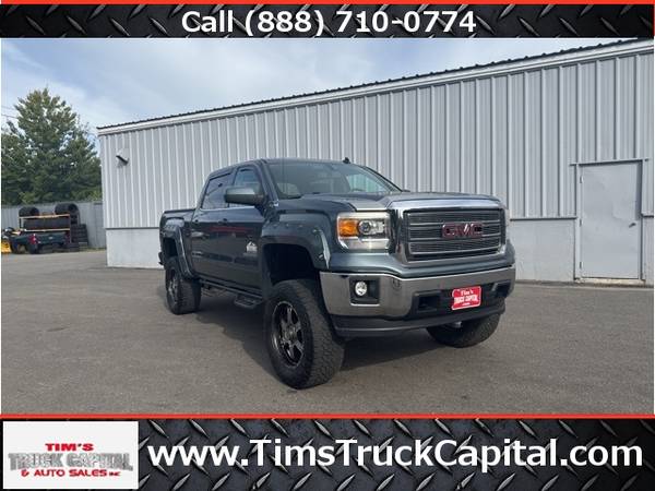 GMC Sierra 1500 with VIN: 3GTU2UEC0EG303014