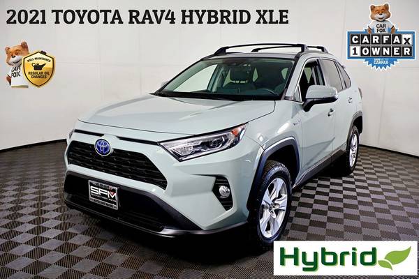 Toyota RAV4 Hybrid with VIN: 4T3RWRFV5MU021442