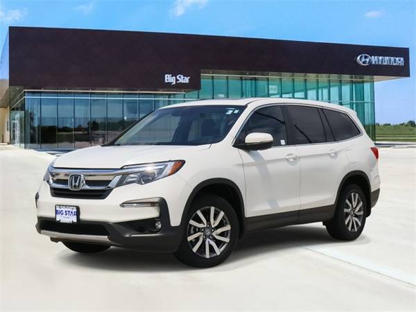 Honda Pilot with VIN: 5FNYF5H57MB034877