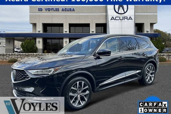 Certified 2023 Acura MDX Base