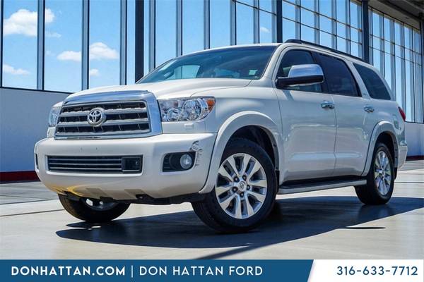 Toyota Sequoia with VIN: 5TDYY5G10FS058624