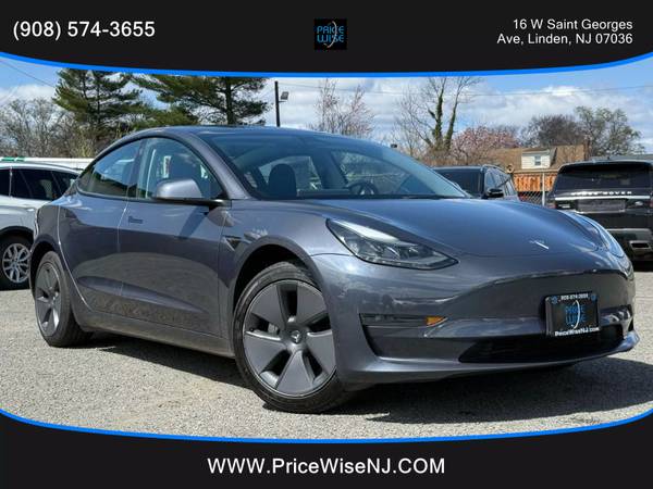 Tesla Model 3 with VIN: 5YJ3E1EA9PF483649