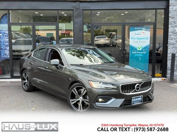 Volvo S60 with VIN: 7JRA22TL3LG073151