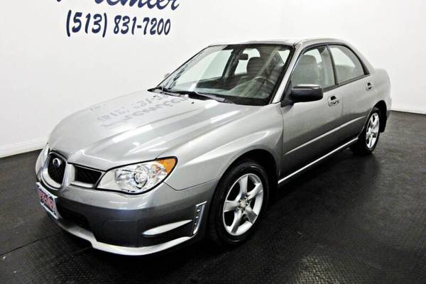 2007 Subaru Impreza 2.5 i