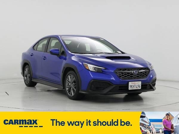 Subaru WRX with VIN: JF1VBAB69P8818433