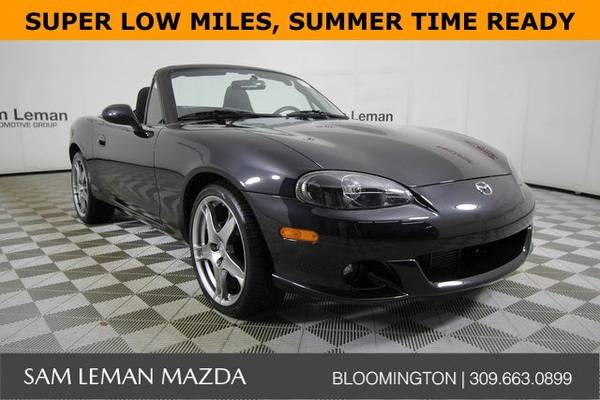 2005 Mazda Mazdaspeed MX-5 Miata Base Convertible