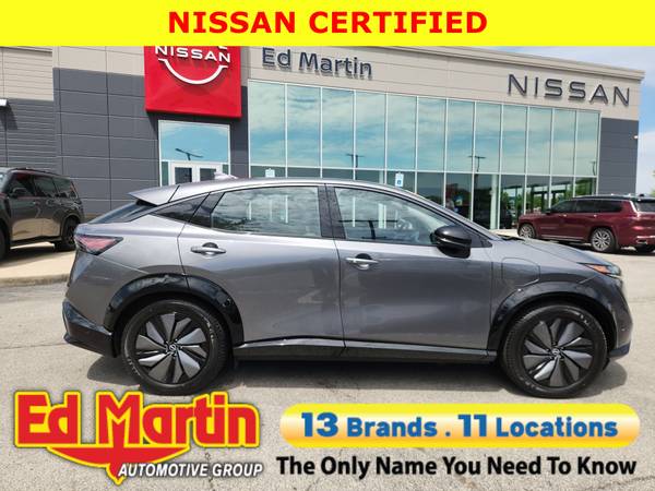 Nissan ARIYA with VIN: JN1DF0CD7PM704670