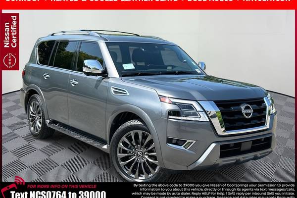 2024 Nissan Armada Platinum