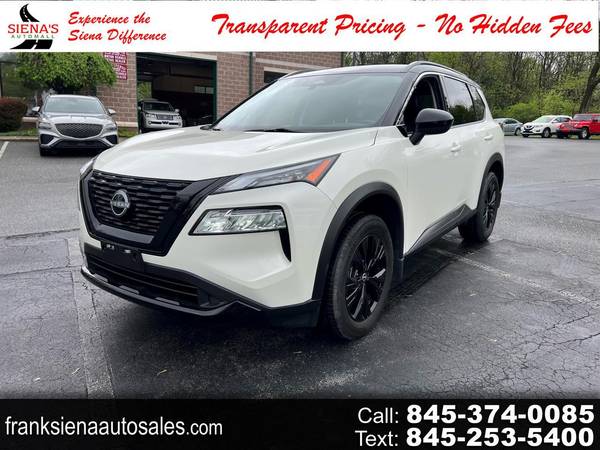 Nissan Rogue with VIN: JN8BT3BB5PW208919
