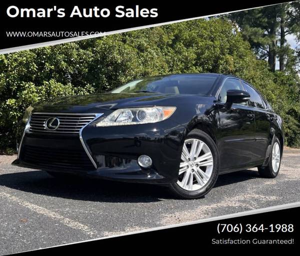Lexus ES 350 with VIN: JTHBK1GG0E2129250