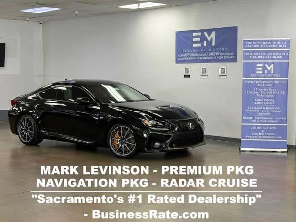 Lexus RC F with VIN: JTHHP5BC8G5005641