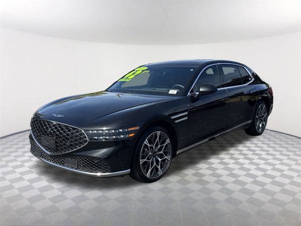 Genesis G90 with VIN: KMTFC4SD0PU032315