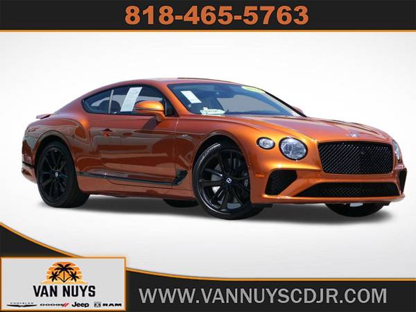 Bentley Continental with VIN: SCBCG2ZG5NC093840