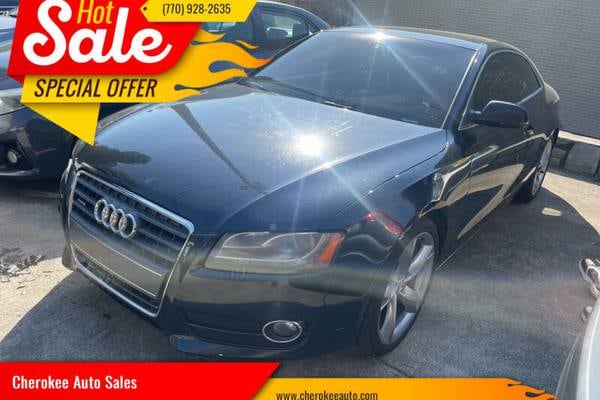 2012 Audi A5 2.0T Premium quattro Coupe