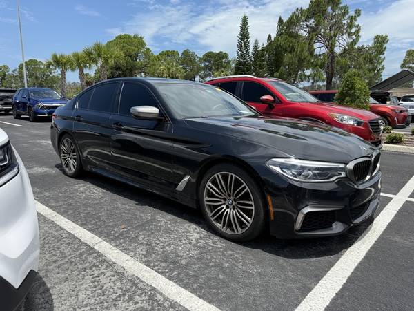 BMW 5 Series with VIN: WBAJB9C59JB036766
