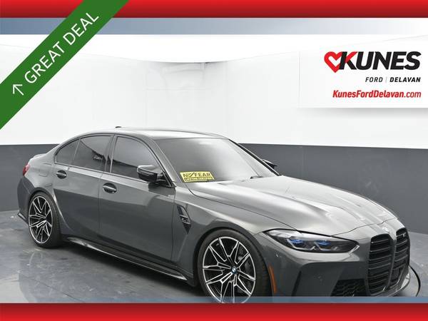 BMW M3 with VIN: WBS43AY0XNFM61237