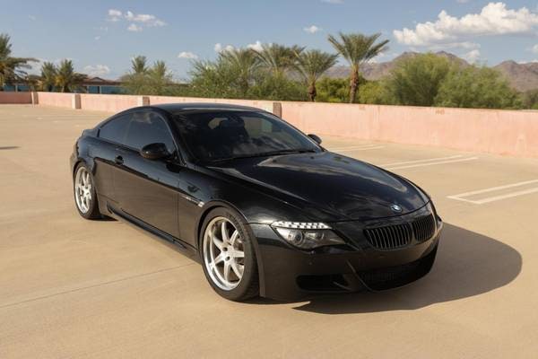 2009 BMW M6 Base Coupe