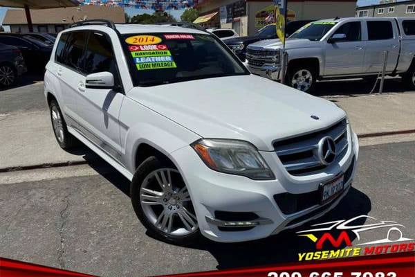 2014 Mercedes-Benz GLK-Class GLK350 4MATIC