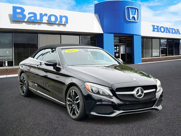 Mercedes-Benz C-Class with VIN: WDDWK4KB5HF440658