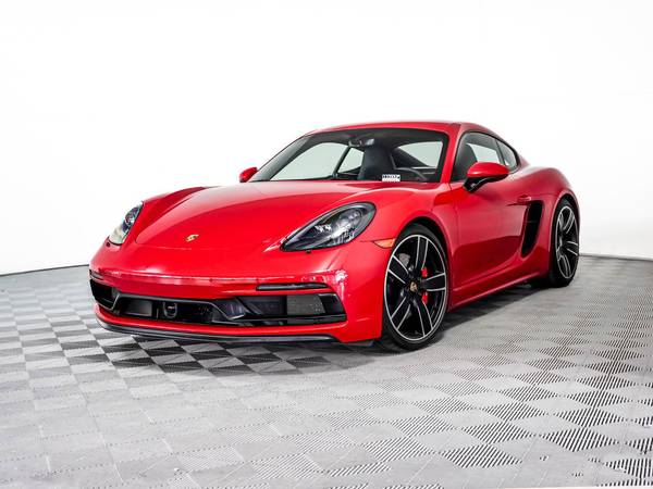 Porsche 718 Cayman with VIN: WP0AD2A80RK270100