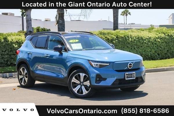 Volvo XC40 Recharge with VIN: YV4ED3UL9P2083455
