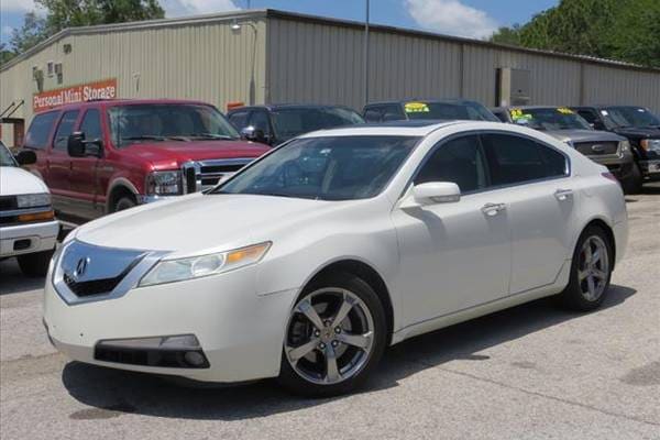 2010 Acura TL Technology Package and 18 Inch Wheels