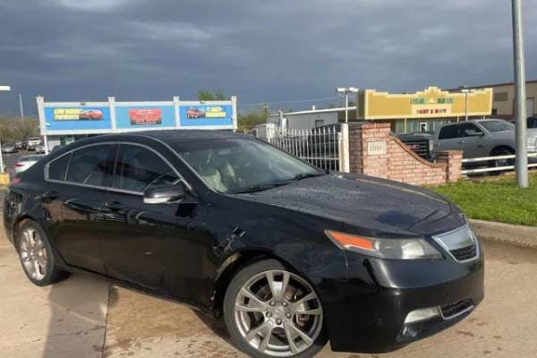 2012 Acura TL SH-AWD