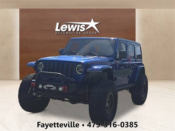 Jeep Wrangler with VIN: 1C4HJXFN9KW620826