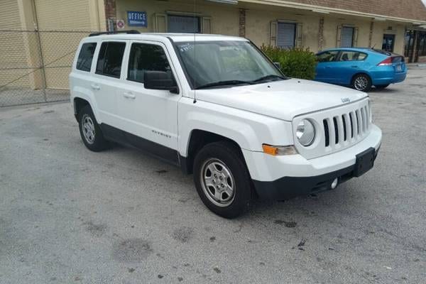 2017 Jeep Patriot Sport