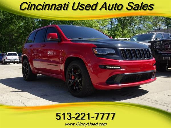 Jeep Grand Cherokee SRT with VIN: 1C4RJFDJ0GC486697