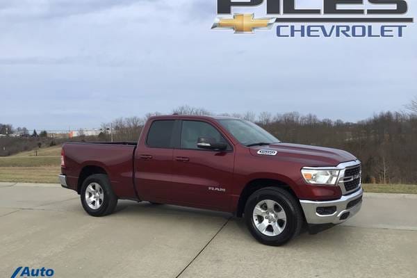 2022 Ram 1500 Big Horn  Quad Cab