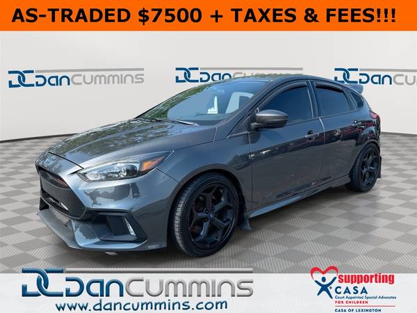 Ford Focus ST with VIN: 1FADP3L92GL342508