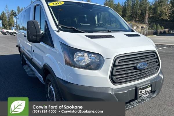 Certified 2018 Ford Transit Wagon 350 XL Low Roof